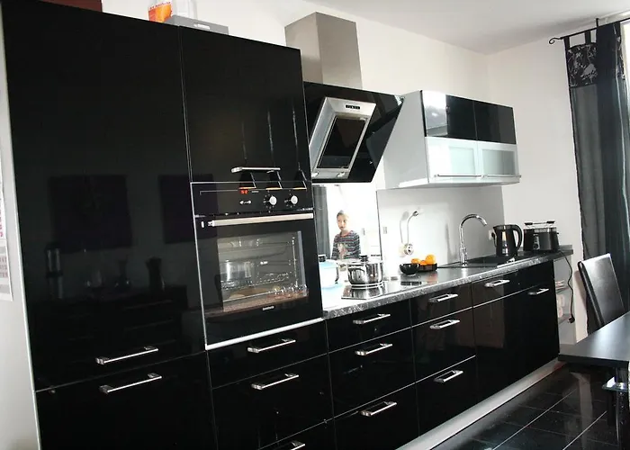 아파트 Ferienwohnung Marschlinger Hof 크베들린부르크