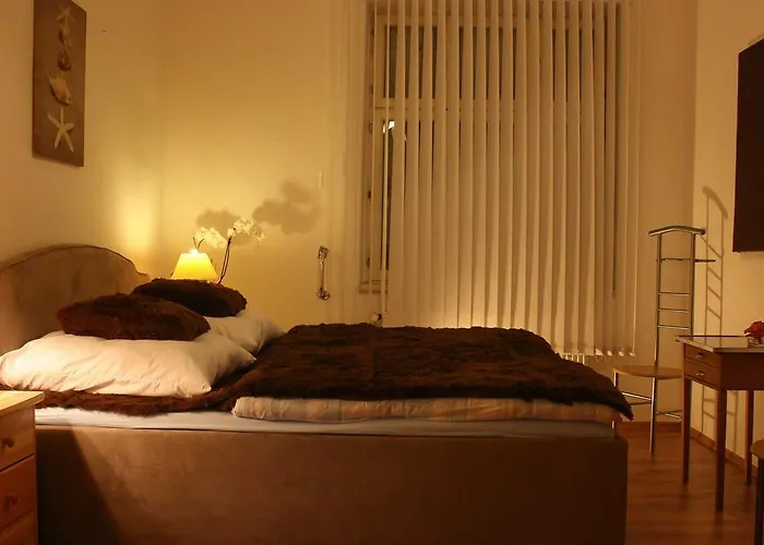 Ferienwohnung Marschlinger Hof 아파트 크베들린부르크