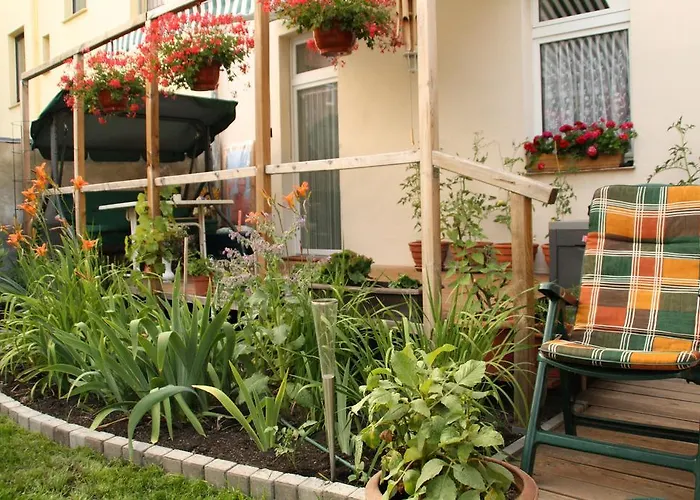 아파트 Ferienwohnung Marschlinger Hof 크베들린부르크