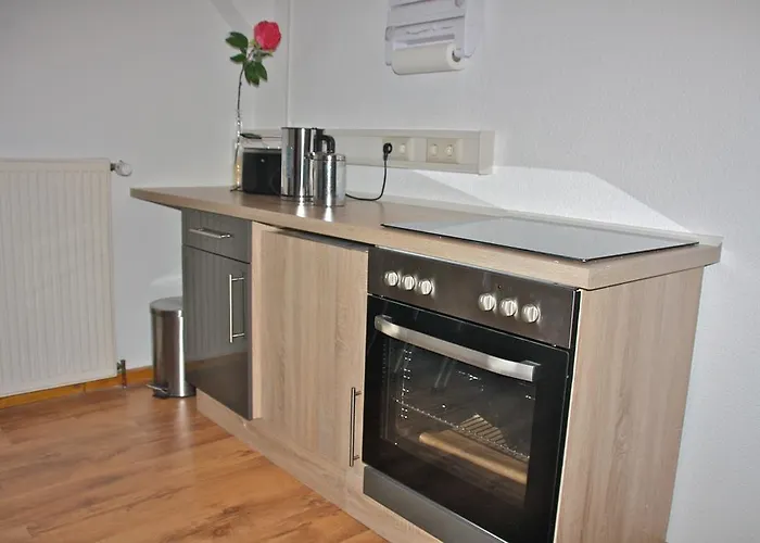 아파트 Ferienwohnung Marschlinger Hof 크베들린부르크