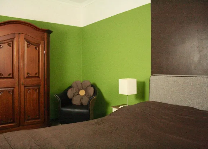 아파트 Ferienwohnung Marschlinger Hof 크베들린부르크